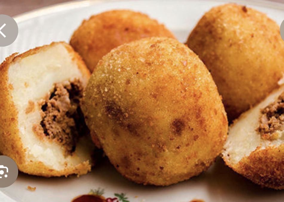 Papas rellenas